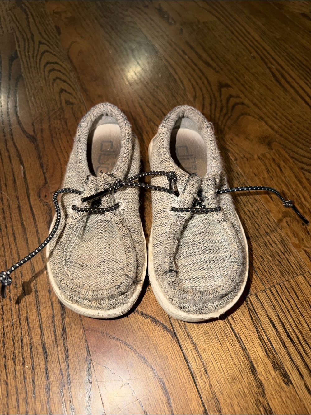 Hey Dude Kids greg Knit Slip-On Shoes 8 play shoes